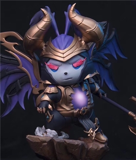 Demon Form Lu Bu x Pikachu