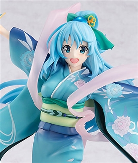 KDcolle Movie KonoSuba: God's Blessing on this Wonderful World! Kurenai Densetsu Aqua Oiran Ver. 1/7