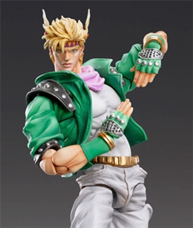 Super Action Statue JoJo's Bizarre Adventure Part 2 Caesar Antonio Zeppelie