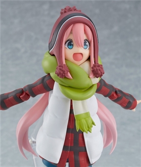 Laid-Back Camp - figma Nadeshiko Kagamihara
