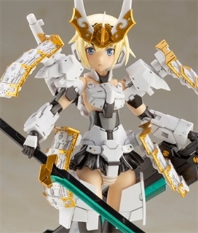 Frame Arms Girl Boom Lei Kai Ver.2 Samurai Form