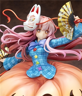 Touhou Project - The Expressive Poker Face Hata no Kokoro 1/8 Light Edition