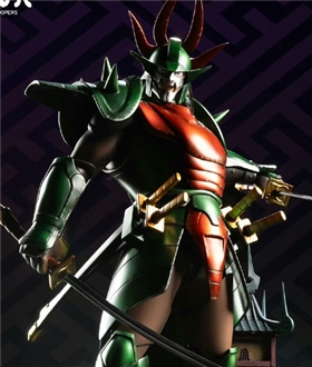 Dark Warlord of Venom - Samurai Trooper