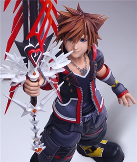 Play Arts Kai Kingdom Hearts III [Sora ver.2 DX Edition]