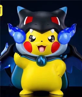 Pika Mega x Charizard