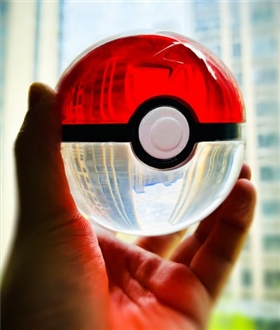 Transparent PokeBall – Pokemon