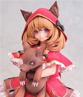 Shugao Illustration Okamizukin-chan 1/7