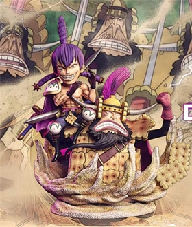 Cracker – One Piece