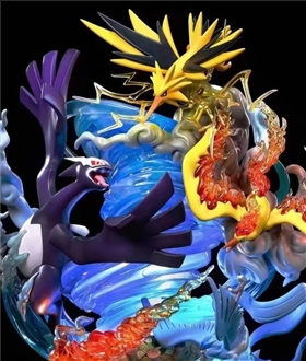 Burning Legendary Pokemon