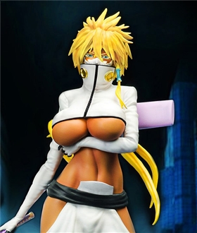 Espada Series 001 Tier Harribel with LED - Bleach 1/6