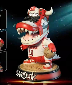 Hanamichi Sakuragi Nike Shoe Face – SlamDunk 