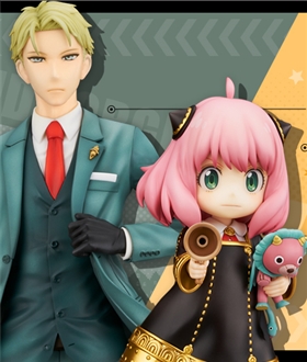 Spy x Family - Loid Forger & Anya Forger 1/7 F:NEX