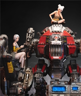 Female Warrior of the Future - Light House