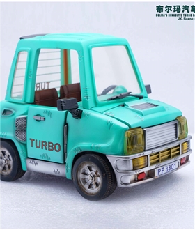Bulma's Renault 5 Turbo Car - Dragon Ball