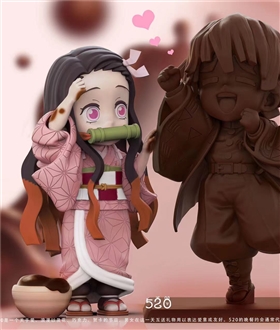 Nezuko Chocolate Zenitsu - Demon Slayer