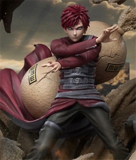 Gaara of the Sand - Naruto Shippuden