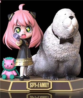 Anya Forger & Bond Forger - SPY X FAMILY