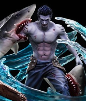 Damaged Kisame Hoshigaki