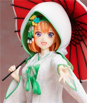 The Quintessential Quintuplets 2 Yotsuba Nakano -Shiromuku- 1/7