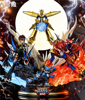 V-Mon Armor Evolution Chain – Digimon