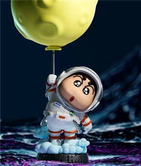 Astronaut Crayon – ShinChan