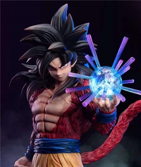Goku Super Saiyan 4 - Dragon Ball