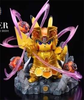 Gemini Saga x Pikachu