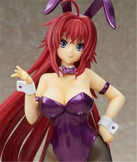 High School D x D BorN Rias Gremory Purple Bunny ver. 1/6