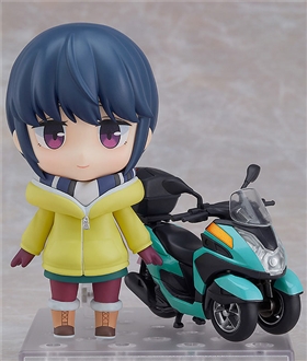Nendoroid Yuru Camp Rin Shima: Trike Ver