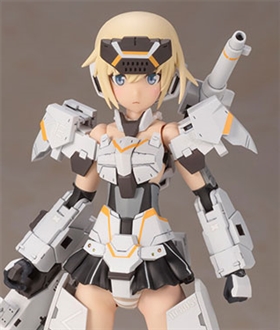 Frame Arms Girl Gourai Kai [White] Ver.2