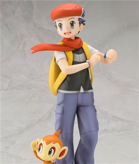 ARTFX J Pokemon Series Lucas with Chimchar 1/8