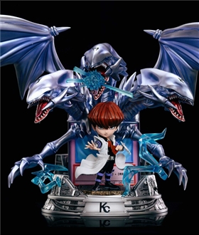 Seto Kaiba & Blue Eyes Ultimate Dragon