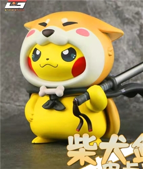 Ahcai Swordsman Pikachu - Pokemon