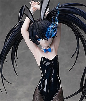 B-STYLE Black Rock Shooter: Bunny Ver. 1/4
