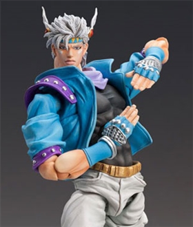 Super Action Statue JoJo's Bizarre Adventure Part II Caesar Anthonio Zeppeli Second