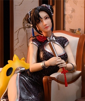 cheongsam Tifa – Final Fantasy