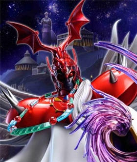 Pope Ares - Saint Seiya