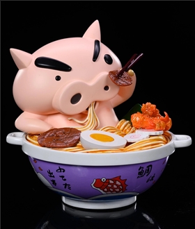 Buriburi Zaemon – Crayon