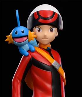 Ruby & Mudkip - Pokemon