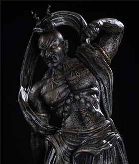 Fist of the North Star Nioh statue