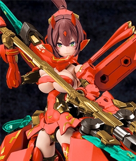 ASRA NINE-TAILS HOMURA