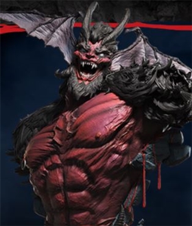 Amon-Devilman-Elite-Bust