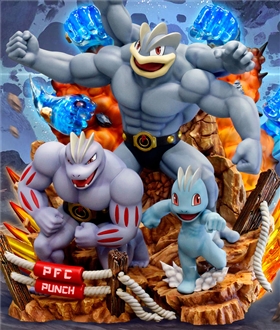 Machamp Family - Pokemon