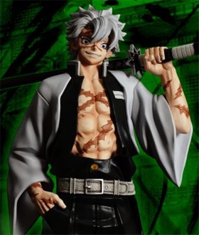 Wind Hashira Shinazugawa Sanemi