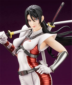 G.I. JOE Bishoujo Dawn Moreno (Snake Eyes II) Limited Edition 1/7