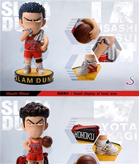 Miyagi & Mitsui [Set] – Slam Dunk