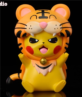 Tiger Pikachu – Pokemon