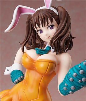 The Seven Deadly Sins: Dragon's Judgement Diane: Bunny Ver. 1/4