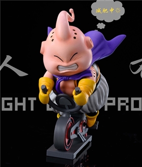Buu's weight lose program - Dragon Ball