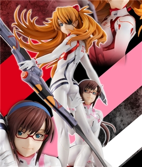 Precious G.E.M. Asuka Langley Shikinami & Mari Makinami